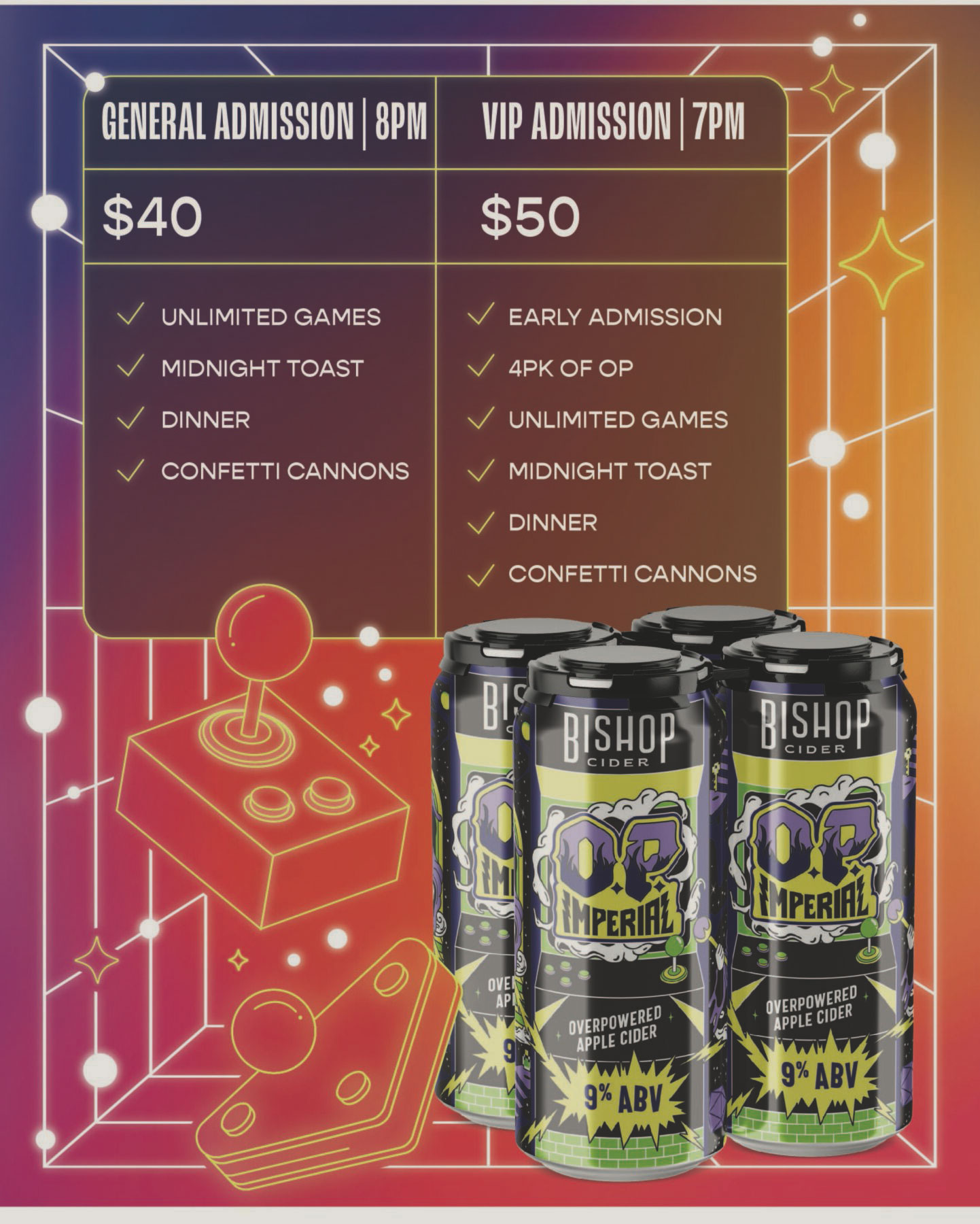 NYE Dallas Cidercade